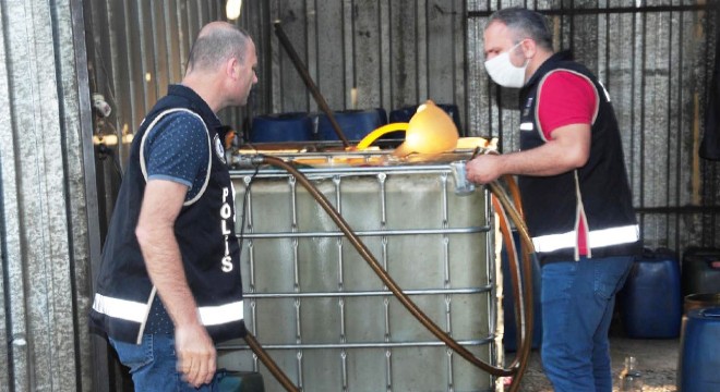 Tankerlerden akaryakıt çalanlara operasyon: 9 gözaltı