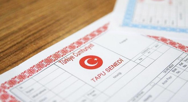 Tapu sahipleri için son gün 30 Kasım