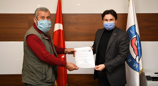 Tapu tahsis belgesi sevinci
