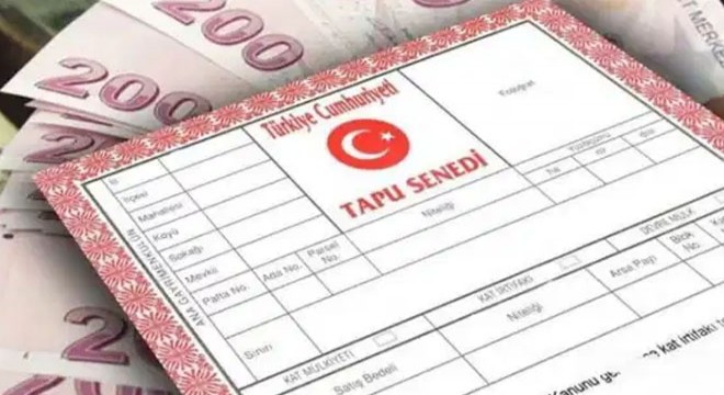 Tapu işlemlerinde yeni dönem