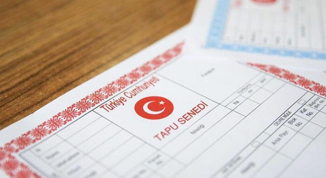 Tapuda yeni dönem resmen başladı