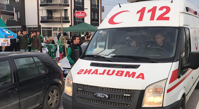 Taraftarlar arasında kavga çıktı: 2 yaralı
