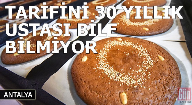 Tarifini 30 yıllık ustası bile bilmiyor