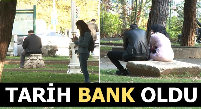 Tarih "bank" oldu