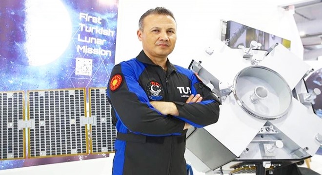 Tarih verildi: Türkiye'nin ilk astronotu uzaya gidiyor