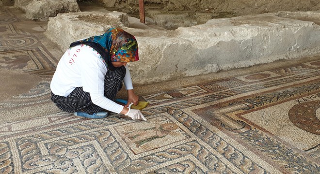 Tarih, işçilerin elinde gün yüzüne çıkıyor