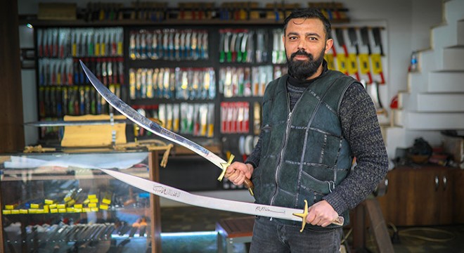 Tarihi dizi ve filmler, kılıca ilgiyi artırdı