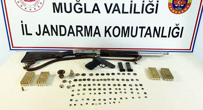 Tarihi eser operasyonunda 2 gözaltı