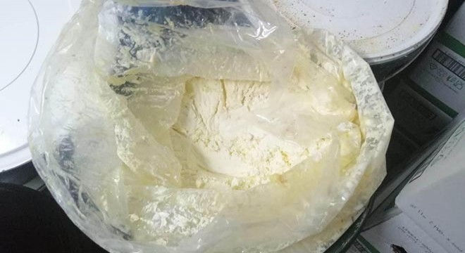 Tarihi geçen 3 ton peyniri piyasaya süremeden yakalandı