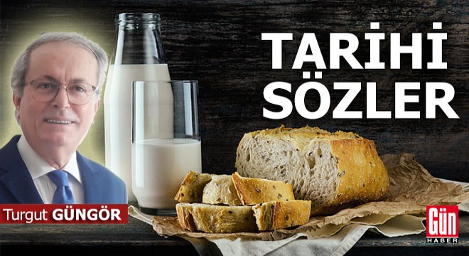 Tarihi sözler