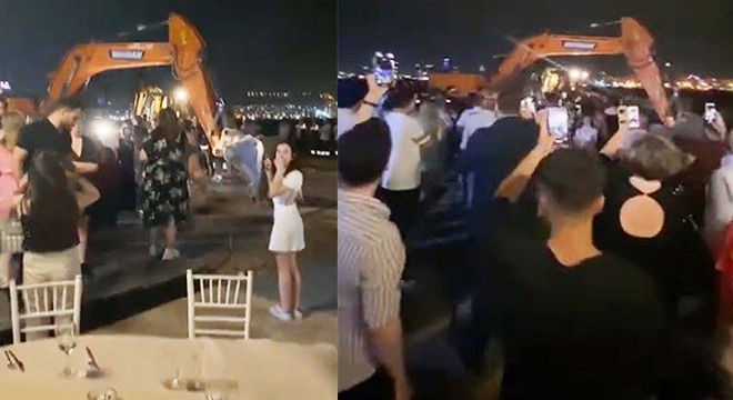 Tarihi yalıdaki düğün, yıkım nedeniyle iptal oldu