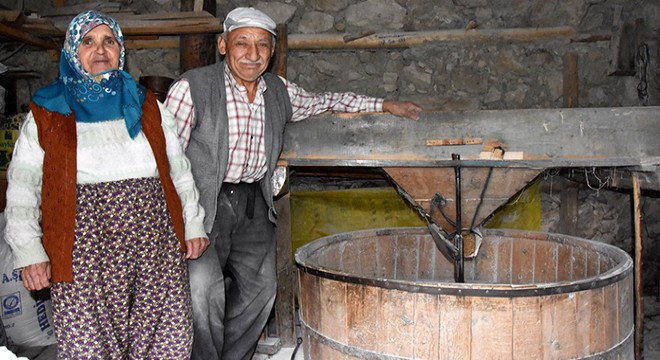 Tarihi değirmen yıllardır Antalya da dönüyor