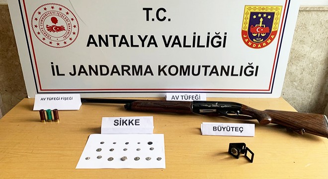 Tarihi eser kaçakçılarına jandarma operasyonu