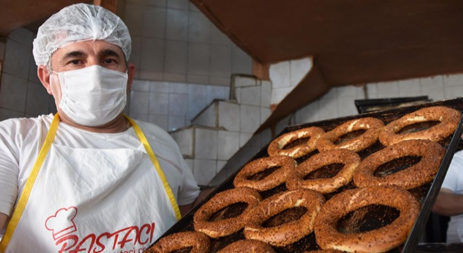 Tarihi simit fırınında çıraklıktan patronluğa