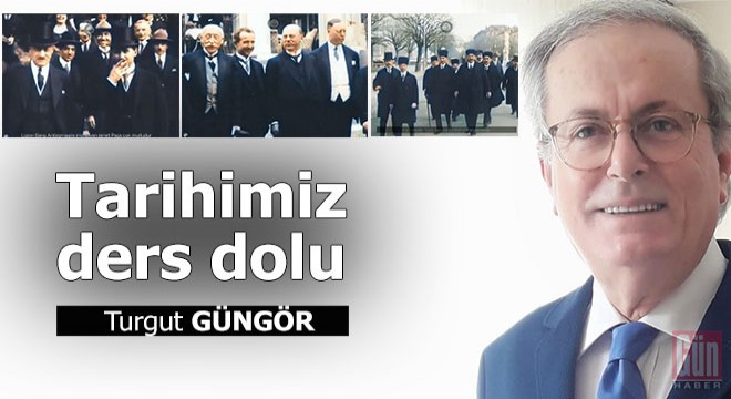 Tarihimiz ders dolu