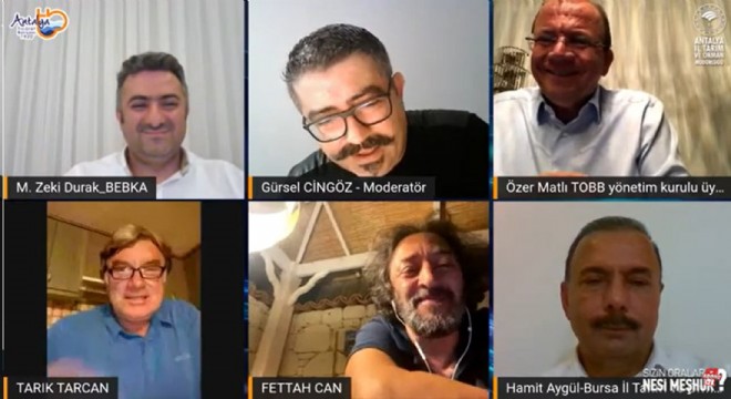 Tarık Tarcan'dan toprak sitemi