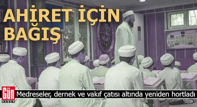 Tarikata bağışın adı; Ahiret sermayesi