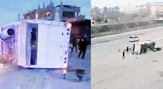 Tarım işçileri kaza geçirdi: 15 yaralı