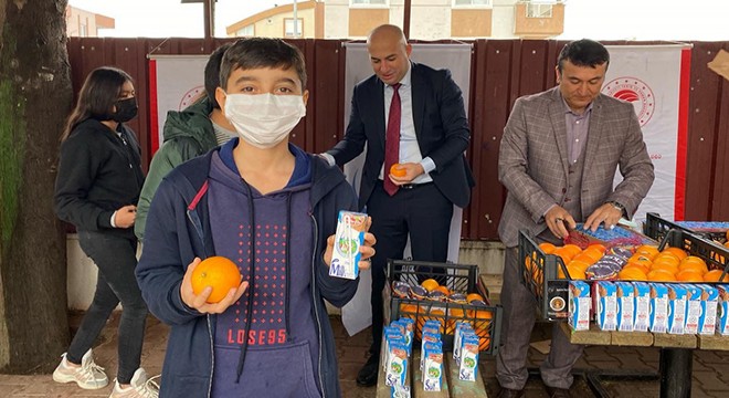 Tarım ve Orman Müdürlüğü ekipleri AHENK Projesi için öğrencilerle buluştu