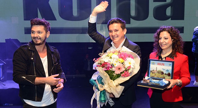 Tarım ve Seracılık Festivali'nde Kolpa konseri