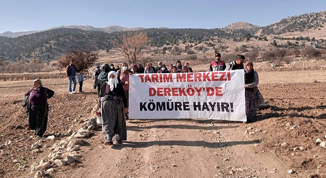 Tarım arazisine kömür ocağı izni yargıda