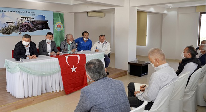 Tarım sektörü temsilcileri bir araya geldi