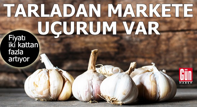 Tarladan markete uçurum fark var