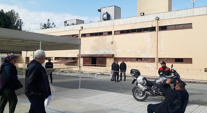 Tarsus Devlet Hastanesi'nde patlama: 5 yaralı
