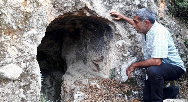 Tarsus'taki kaya mezarları tarihe ışık tutacak