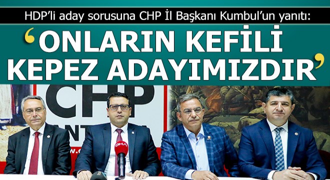 Tartışmalı adaylar için ne dedi?