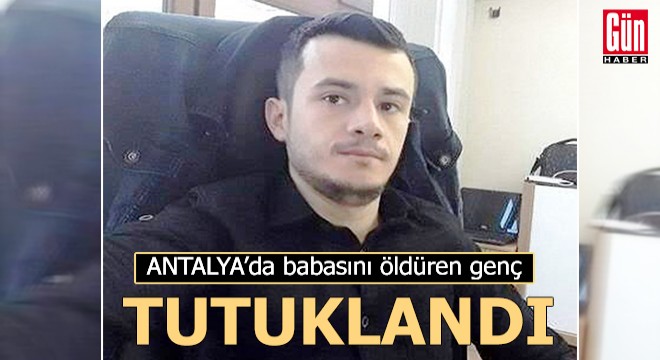 Tartıştığı babasını vuran genç tutuklandı