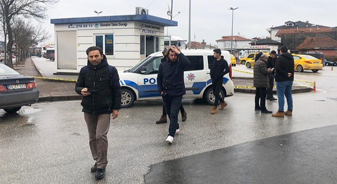 Tartıştığı boşandığı eşini bacaklarından vurdu