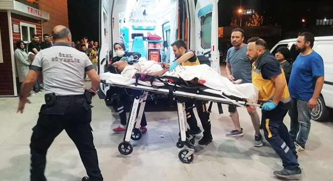 Tartıştığı eniştesini tabancayla yaraladı
