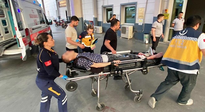 Tartıştığı kahvehaneciyi tabancayla bacağından vurdu
