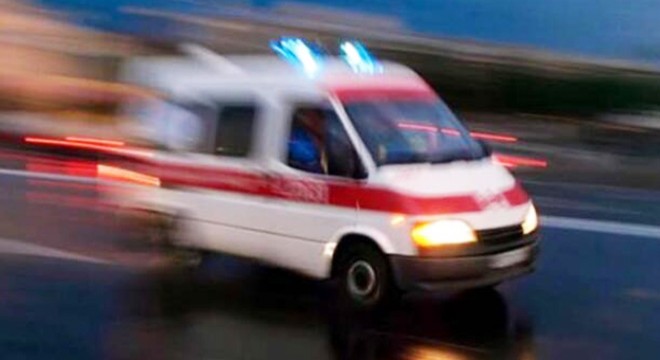 Taş ocağında yüksekten düşen operatör, öldü