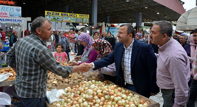 Taş: En az 9 vekilimizi meclise göndermek istiyoruz