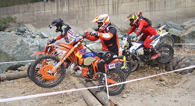 Taş ocağında spor turizmi