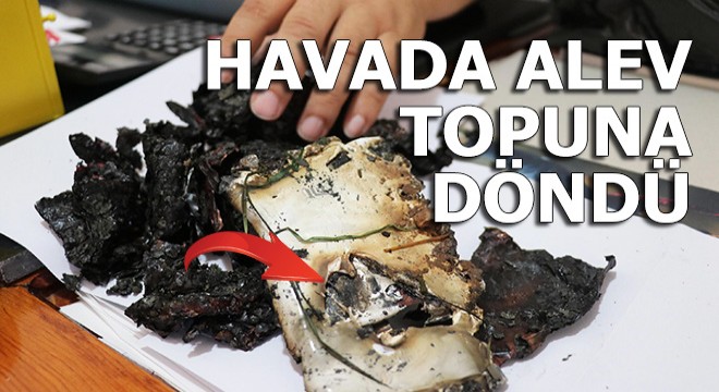 Taşınabilir şarj cihazı bomba gibi patladı