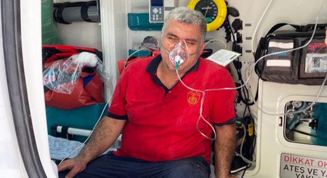 Taşınırken çıkan yangında eşyalar kül oldu