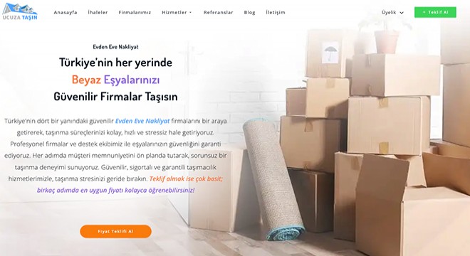Taşınmanın Daha Kolay Yolu: Ucuza Taşın