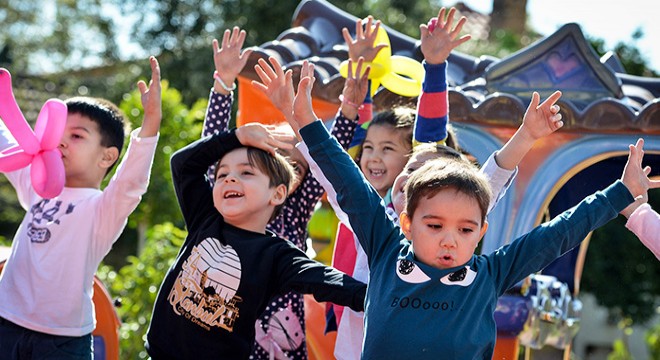 Tatil Teneffüs Park'ta güzel