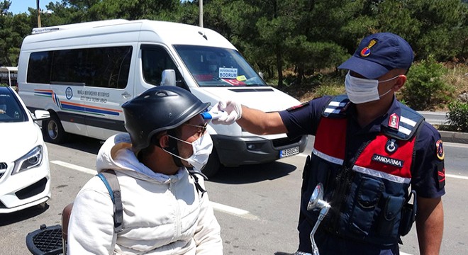 Tatilciler akın akın Bodrum'a geliyor
