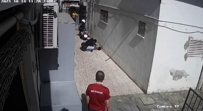 Tatile geldiği Antalya'da, 6'ncı kattan düşen genç ağır yaralandı