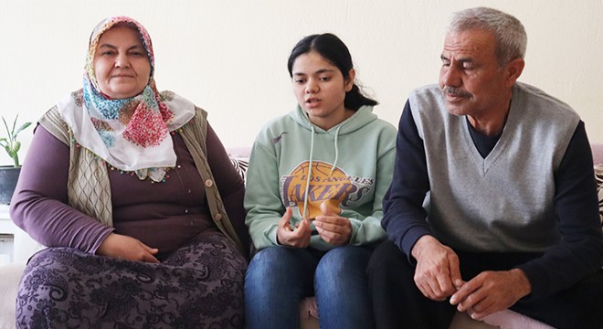 Tatile gittiği Hatay’da depreme yakalandı