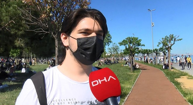 Tatili fırsat bilenler Bakırköy Sahili'ni doldurdu