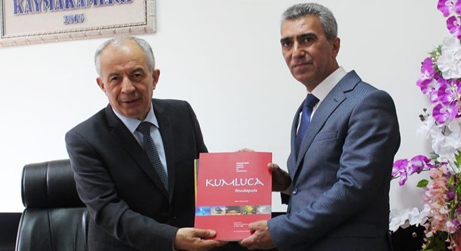 Tatvan'dan Kumluca’ya ziyaret