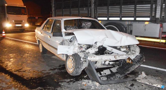 Tavşanlı'da trafik kazası: 5 yaralı