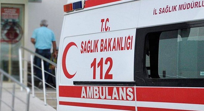 Tavuk fabrikasında amonyak sızıntısından 15 işçi etkilendi