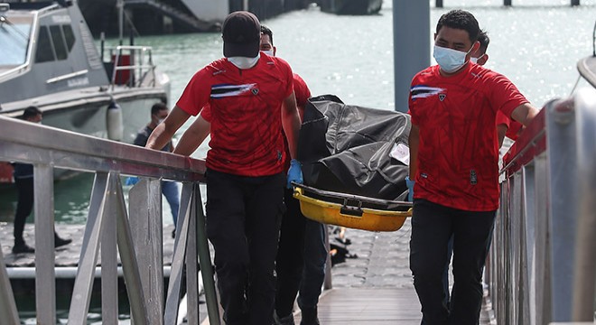 Tayland-Malezya sınırında göçmen teknesi battı: 21 ölü