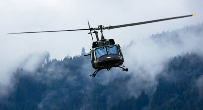 Tayland da polis helikopteri düştü: 3 ölü